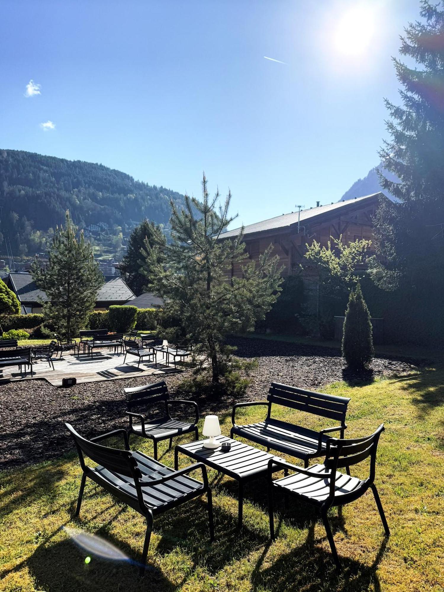 Hotel Bel'Alpe Morzine Exterior foto