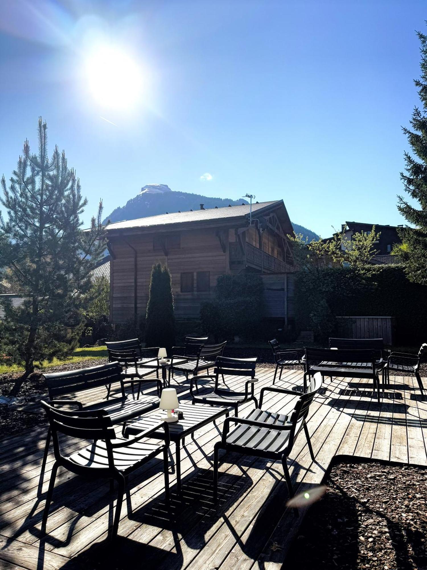 Hotel Bel'Alpe Morzine Exterior foto